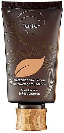 Tarte Amazonian Clay 12-hour Full Coverage Foundation SPF 15 Medium Beige (Medium Skin with Pink Undertones)