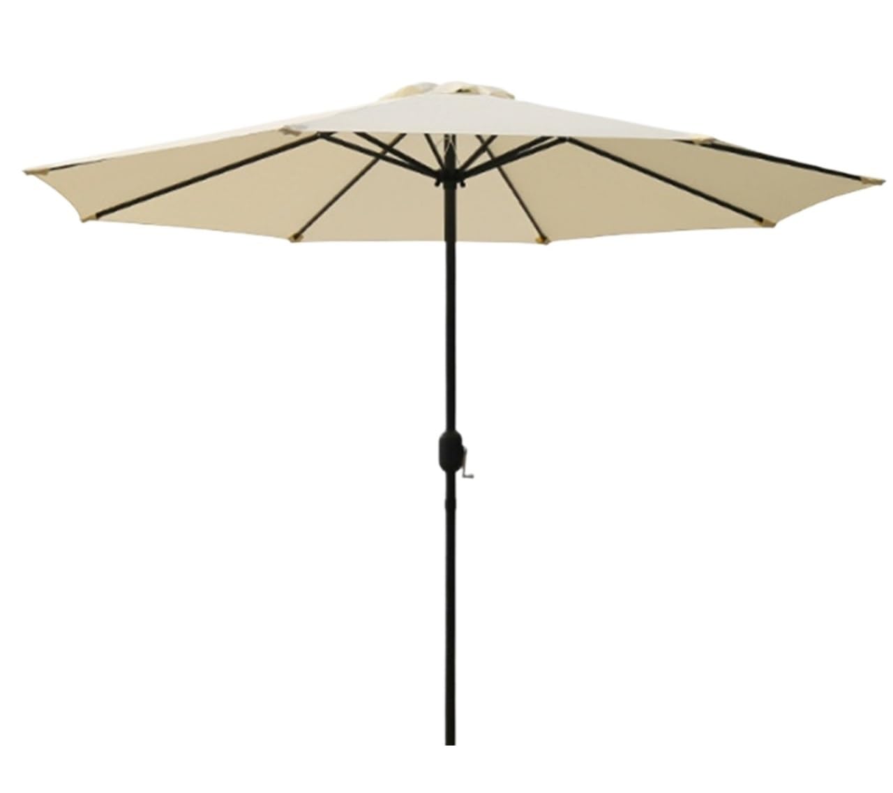 Ombrelloni da Terrazzo Ombrellone da Giardino Ombrellone Da Esterno Ombrellone Da Patio Tavolo Ombrellone Da Mercato Per Ponte Da Giardino Cortile Senza Base Ombrelloni da Esterno Spiaggia(White)