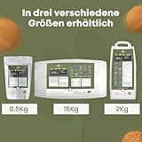 SALiNGO Premium Hundefutter Trocken 2kg Getreidefrei mit 83% Fleischanteil - Hypoallergenes Trockenfutter für Hunde, Hundefutter trocken getreidefrei, Pferd & Süßkartoffel - Made in Germany