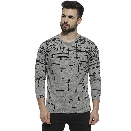 Image of CAHOOT Men's Activewear T-Shirt for Casual Wear | Crew Neck | Short Sleeve | Pull On Closure | Jersey T-Shirt Crafted with Comfort Fit for Everyday Wear
