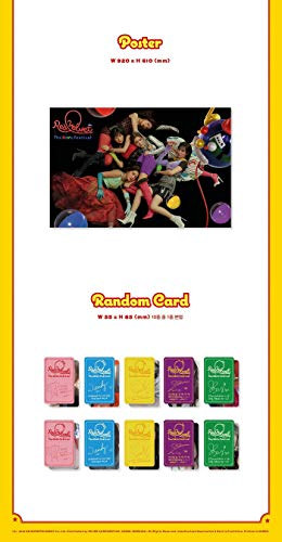 RED VELVET THE REVE FESTIVAL Album DAY1 [WENDY] Ver CD+48p Photo Book+1p Photo Card +1ea Magic Kit(1ea Clue Ticket+1ea Reve Balloon+1ea Magic Glasses)+1p Gift+TRACKING CODE – vue 9