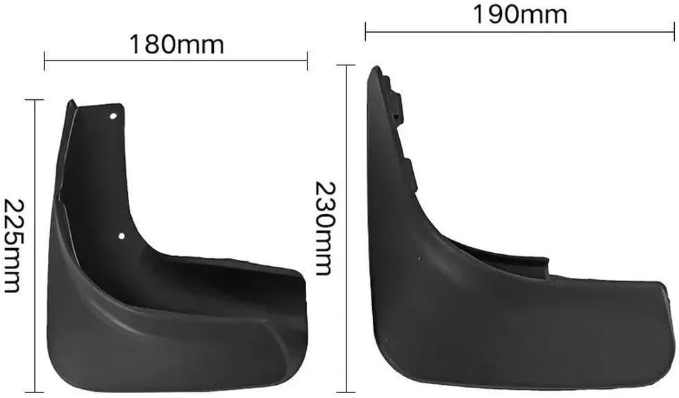 Car Mud Flaps Splash Mudguards Front Rear Flares Automobile Protector Accessories for Golf 6 2009-2013 Wheel Protection