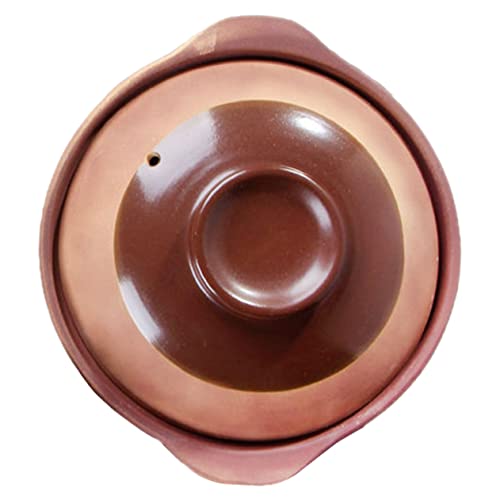 VAKUUM cast iron casserole pot shabu pot stockpot clay pot japanese cookware nonstick cookware casserole dish with lid pottery clay cookware clay pots for cooking home cooking pot crock/435