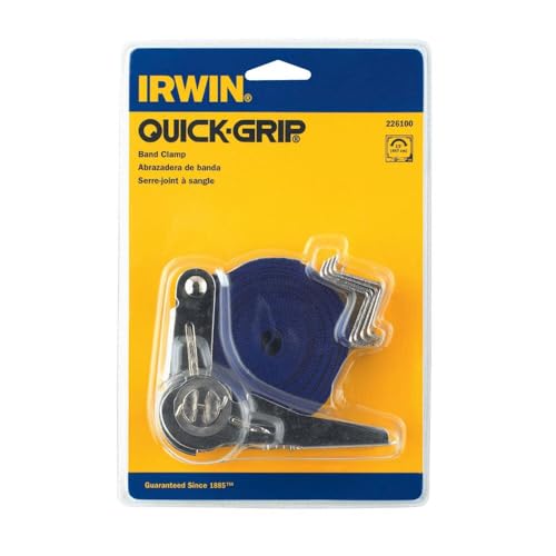 Serre-joint à bande IRWIN 226100 pour assembler facilement les cadres gauchis