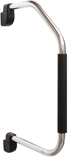 Manufacturers' Select ITC Inc Stow & Go - Manija plegable de asistencia para caravanas, 5 ruedas y remolques, cómoda manija de entrada acolchada de