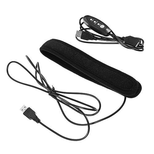 FUNNETOYU Calentador De Lentes USB Ajustable para Telescopios y Previene Condensación y Rocío para Astrofotografía y Observación Astronómica