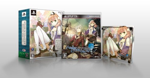 Atelier Escha & Logy: Tasogare No Sora No Renkin Jutsushi [Premium Box] [Japan Import] #TOP1