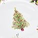 Royal Albert Old Country Roses Christmas Tree Oval Platter, 13-Inch