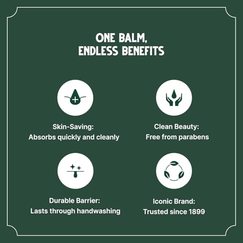 Bag Balm Vermont's Original Hand & Body Dry Skin Lotion with Shea Butter and Jojoba, Daily Hand Lotion for Dry Hands - Fragrance-Free, Non-Greasy Hand Moisturizer, Tube - 3oz, 2 Pack