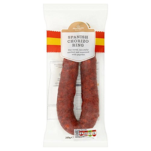 Morrisons Spanish Chorizo Ring 200g