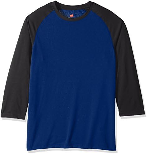 hanes baseball tee