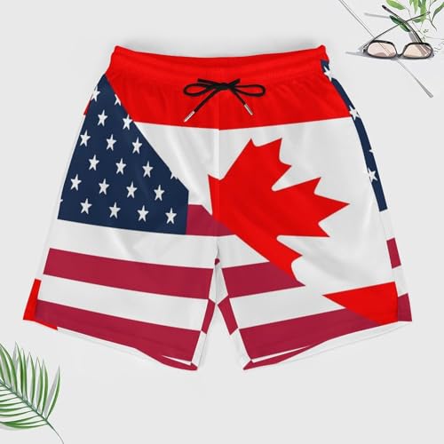 Pantalones cortos de playa cómodos para nadar y caminar con bolsillos 4