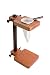 Premium Stand Drip Pour Over Coffee Maker, Traditional Wooden Chorreador Handmade in Costa Rica, 1 Reusable Cloth Filter (Colador,Bolsita) Included
