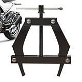 Compatibilité variée : le support d'extracteur de chaîne offre facilement une taille et des chaînes standard et s'adapte à la plupart des modèles de moto. Un outil compact pour les amateurs de moto et les experts