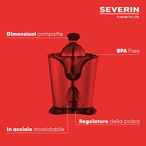 Beper MD.213 Sgranamelograno Manuale - Rosso, Per Rimuovere I Semi Di Melograno In 2 Minuti