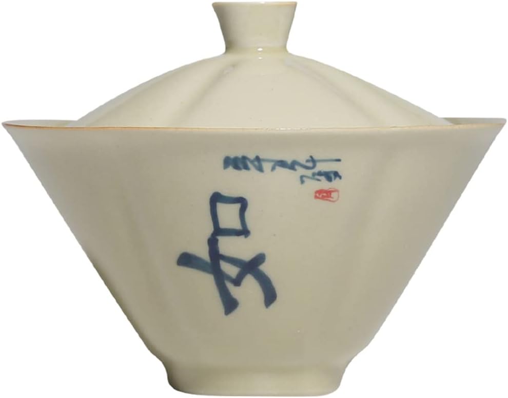 美術 有田焼 萬祥堂 金彩 梅と鶯 五客 美術 有田焼 萬祥堂 金彩 梅と鶯