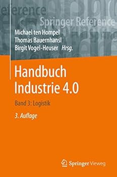 Hardcover Handbuch Industrie 4.0: Band 3: Logistik [German] Book