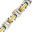 8mm-Gold Silver Tone