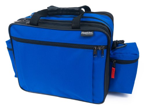 Hopkins Medical Products EZ View Medical Bag, Lightweight and Durable, Ample Storage, Sturdy Construction, Easy Access Compartments, Comfortable Carry, Professional Design, Royal Blue - Image 4