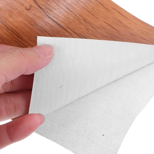 Cinta autoadhesiva de PVC de veta de madera natural para renovar muebles de hogar 3