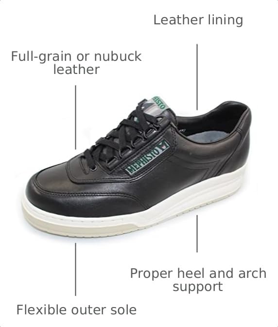 Image of Mephisto Men's Match Walking Shoe