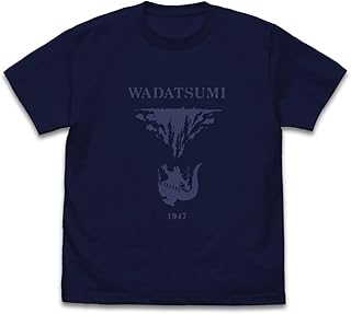[Cospa] [Official] Godzilla - 1.0 Godzilla Sinking to the Bottom of the Sea T-shirt Navy S Size