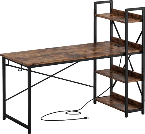 HYGRAD BUILT TO SURVIVE 4 Tier Industrial Look Wooden Reversible ...