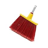 Balai très rigide et robuste Outils Wolf, Balai D\'Extérieur 25 cm Multi-Star, UBM25 Multicolore 10 x 10 x 29 cm