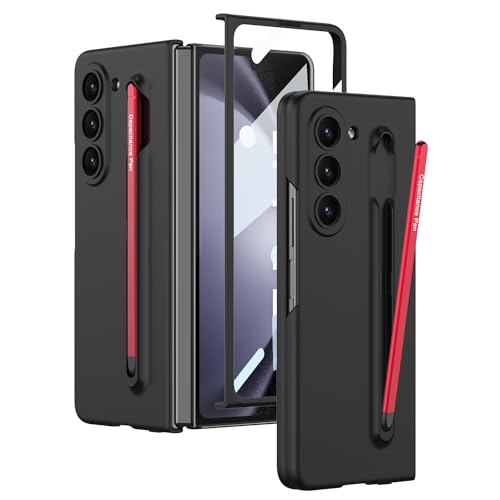 Coque antichoc Samsung Z Fold5 ABELIN étui léger protecteur avec fente stylo