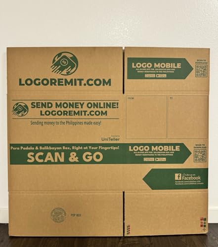 Image of LOGO Cargo 2-Pack POP Box 23 inchx17.5 inchx20 inch