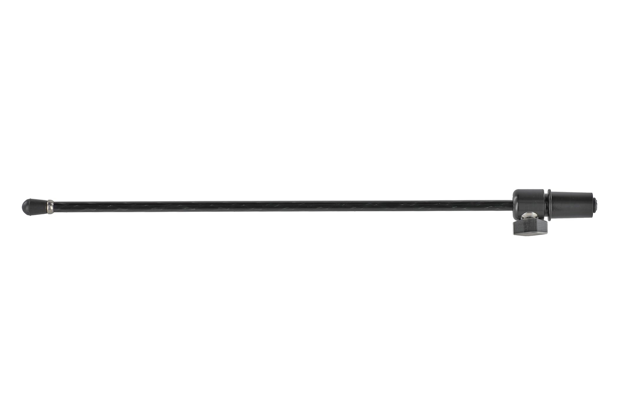 Nuremberg cello spike - Spike for cello - Cone 23/25 mm - High-strength carbon tube Ø 10 mm - Removable - Plastic bulb - Made in Germany