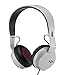 House of Marley, Rebel On-Ear Wired Headphones - In-line Microphone with 1-button Remote, Single Sided Cable, Powerful 40mm Driver, Competitive Acoustic Performance, EM-FH041-