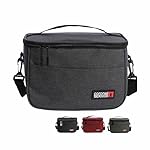 Coronel Tapioca - Bolsa Termica Porta Alimentos - ...: ❄️Mantiene la temperatura ideal: Diseñada con un aislamiento térmico de alta calidad para conservar tus alimentos fríos o calientes durante horas actuando como fiambrera termica ✨Compacta y ligera: Tamaño perfecto para llevar al trabajo, de picnic o ...