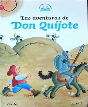 Hardcover Las aventuras de Don Quijote [Spanish] Book