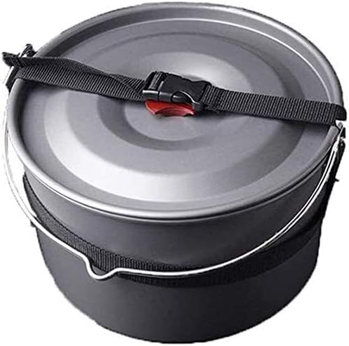 Nonstick Kitchen Cookware Set Cooking Pot Pans Set Lightweight Camping Cookware Camping Cookware Outdoor Portable Cooker Large Single Pot Large Hanging Pot Large Pot 8L, Luxury Kitchenware Set