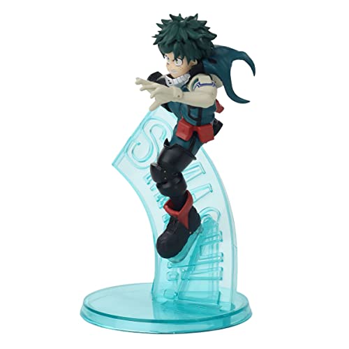Bandai Shokugan My Hero Academia Styling Figure Izuku Midoriya #TOP3