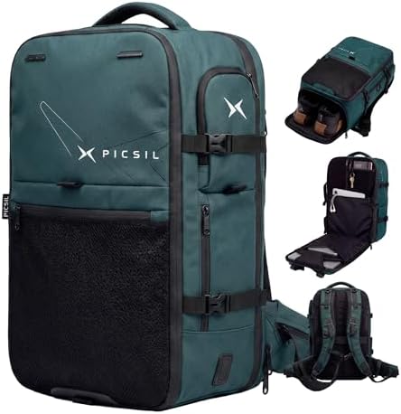 PICSIL Horizon – Expandable Cabin Backpack 26L-33L (47 x 29 x 18....