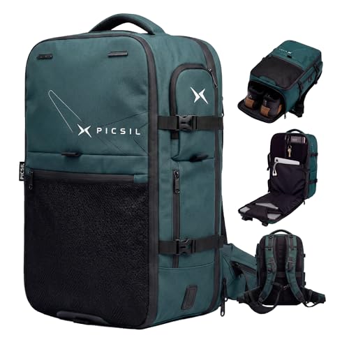 SISTEMA MODULARE E ORGANIZZAZIONE: Interno personalizzabile con accessori come Camera Bag, Business Briefcase e Toiletry Bag (venduti separatamente). Ideale per lavoro, viaggio e fotografia.