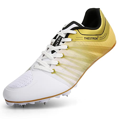 Zakey Tênis masculino feminino de atletismo Spikes Track Track Race Jumping Tênis profissional de co