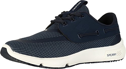 Sperry Top-Sider Women's 7 Seas 3-Eye Boating Shoe, Navy, 7 US/US Size Conversion M US