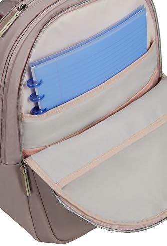 Samsonite Eco Wave Plecak, Szary (Stone Grey), 15.6" (43 cm - 19 L)