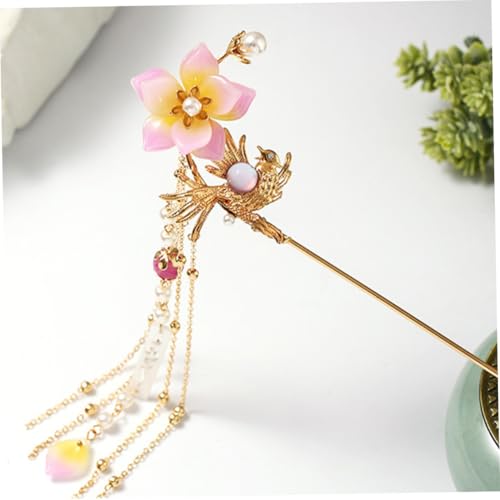Accessoire de coiffure chinois pour soirées et fêtes Hanfu