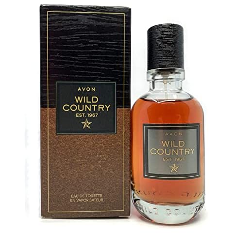Avon Wild Country Eau de Toilette Cover