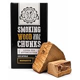 BBQ Chunk Mesquite Räucherholz Hardcore Grill - Holzstücke zum Räuchern - ca. 1,5 kg