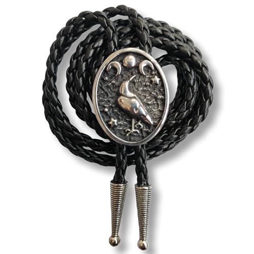 Image of Animal & Plant Bola Tie Bolo Tie Wedding Necklace for Men Women Groomsmen Western Cowboy Necktie
