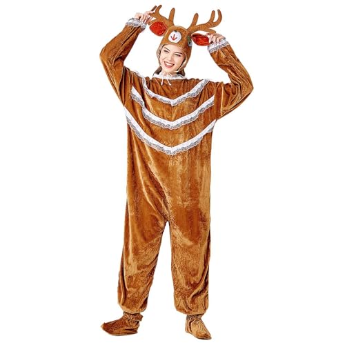 Robe Renne Cosplay Mignon : Le Cadeau Parfait pour Tenue de Performance de Film