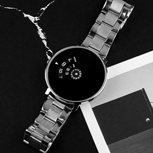 Acnos Premium Black Dial Men's Watch - Image 3