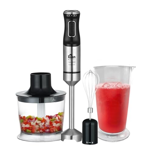 Kian - Mixer 3x1 Turbo Inox 220V 1000W Preto