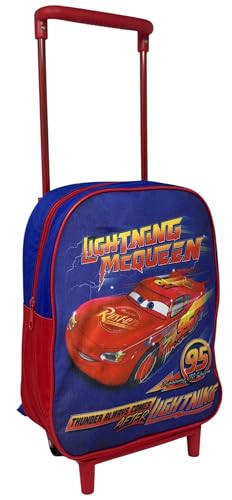 CARTOON Zaino con trolley Cars Disney borsa per la scuola