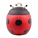 Produktbild Vox Kindergartenrucksack Kindergartentasche für Jungen und Mädchen Schultasche Cartoon Marienkäfer Mini Baby Kleinkinderrucksäcke (Rot)